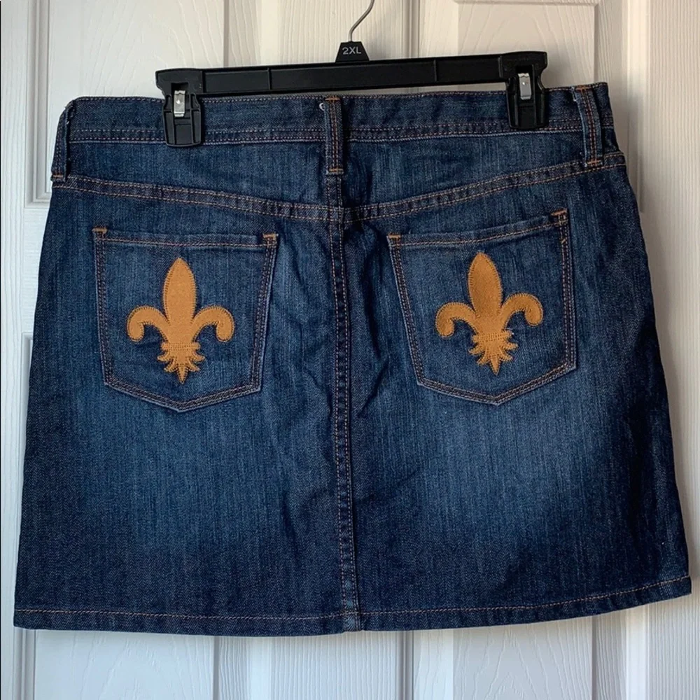 Gap‎ Mini Jean Skirt